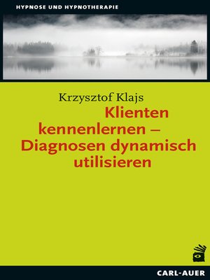 cover image of Klienten kennenlernen – Diagnosen dynamisch utilisieren